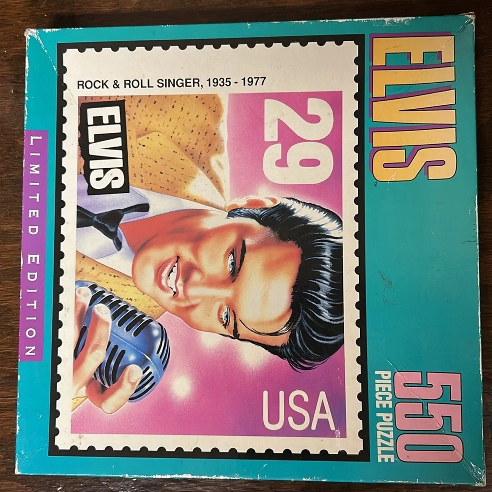 Elvis Presley Puzzle 🧩